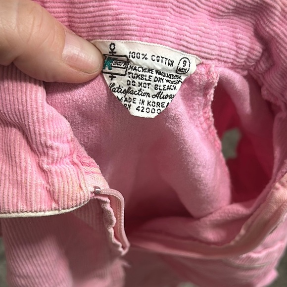 Pink Short Sleeve Romper Kmart 80’s - Picture 3 of 3